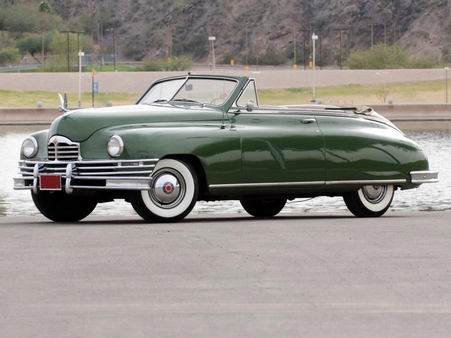  Packard Super Eight Convertible Victoria 1949 года  (фото 1 из 3)